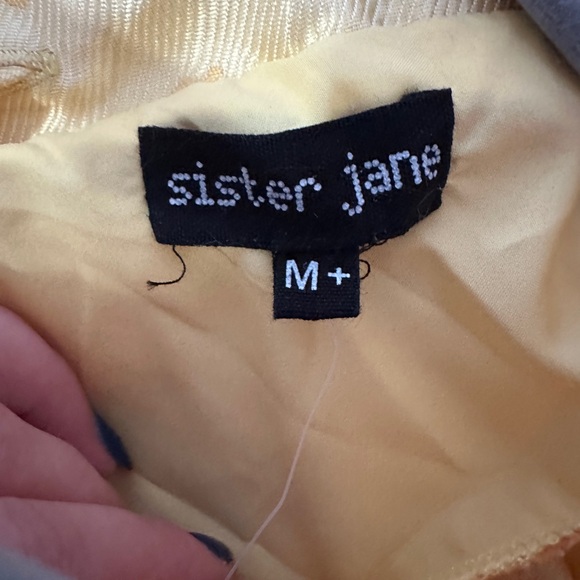 Sister Jane Golden Yellow Dress - Picture 3 of 3